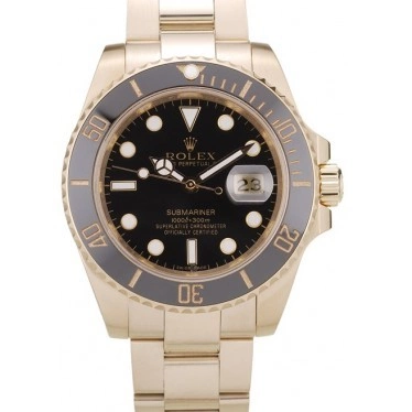 AAA Replica Watches Submariner Ceramic 98231 Bezel Rolex Black Black Dial 0603